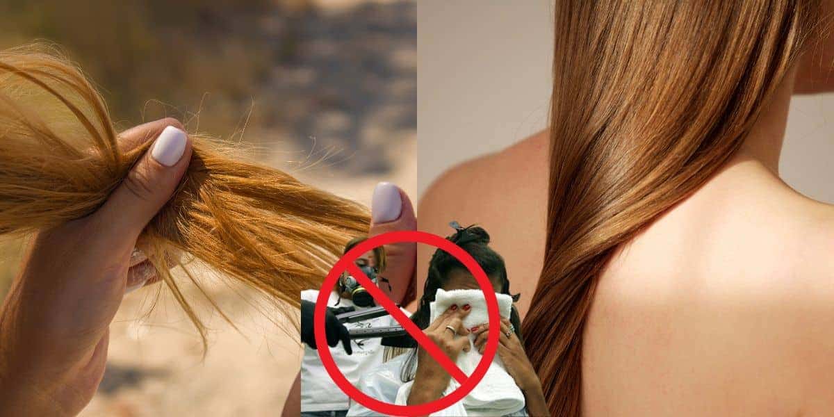 Deixe o cabelo liso com progressiva sem formol (Reprodução: Montagem TV Foco)