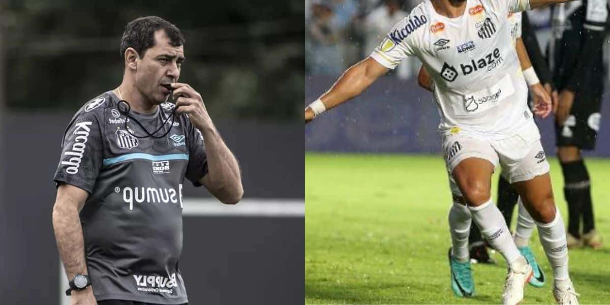 Carille expulsa medalhão de R$6 milhões do Santos (Reprodução: Ivan Storti/Santos)