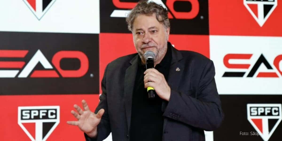 O presidente do Tricolor (Foto: Divulgação)