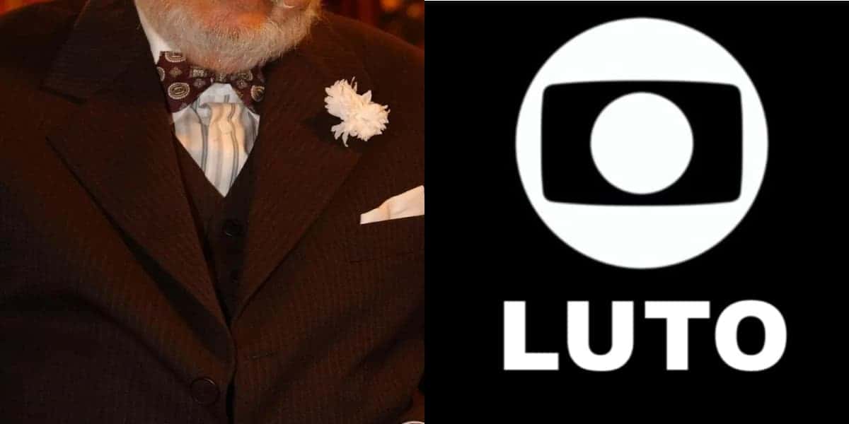 A morte de ator aclamado da Globo (Foto: Montagem TV Foco)