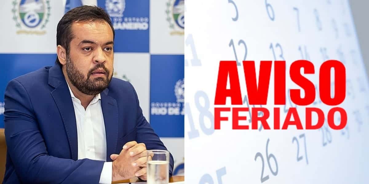 Feriado PROLONGADO é confirmado no RJ na próxima quinta (15) - (Foto: Reprodução / Internet)
