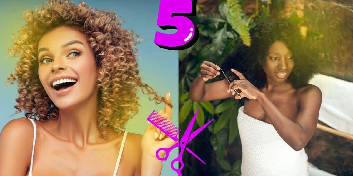 Mulheres cacheadas (Foto: Reprodução / Canva / Montagem TV Foco)
