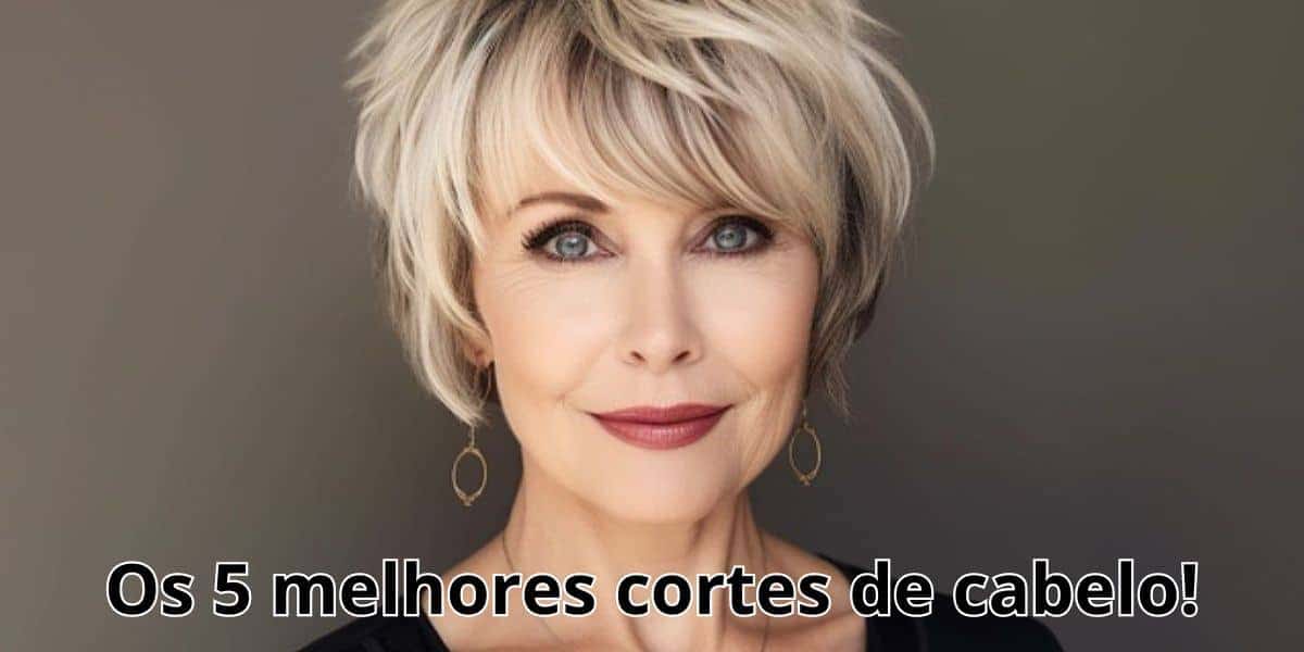 Conheça os 5 melhores cortes de cabelo para rejuvenescer (Foto: Internet)