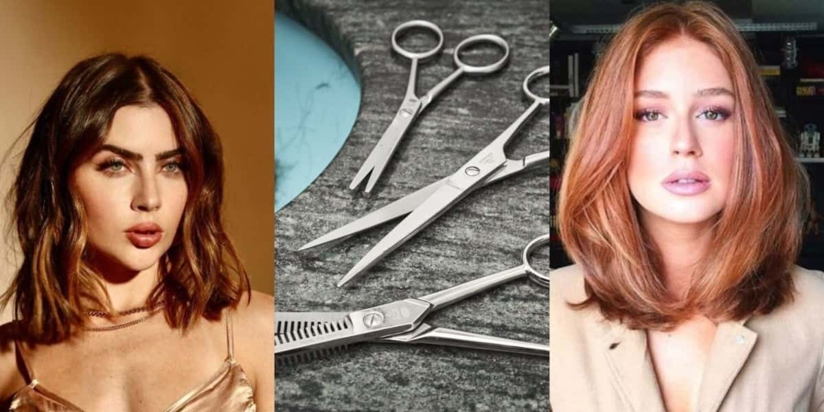 3 cortes de cabelo perfeitos para afinar o rosto e emagrecer - (Foto: Reprodução / Internet)