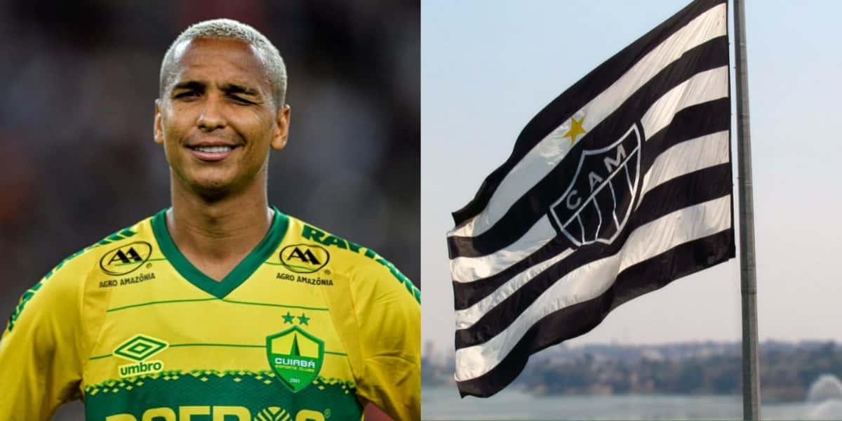 Quentinha para chegada de Deyverson no Atlético-MG em 2024 - (Foto: Montagem / TV FOCO)