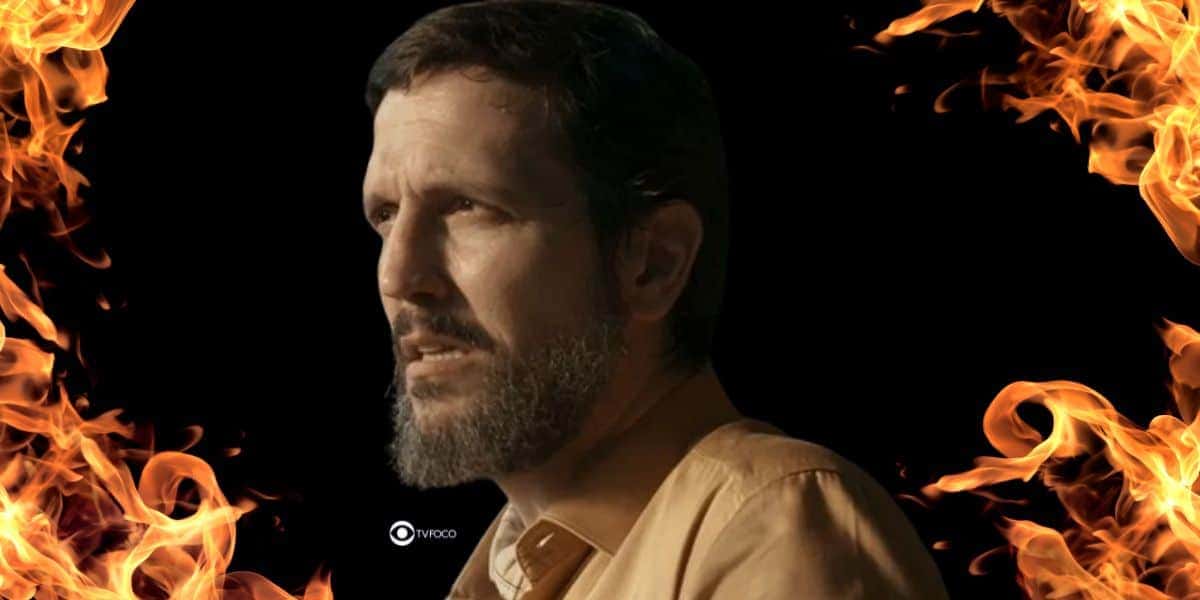 Egídio em Renascer (Foto: Reprodução / Globo / Montagem TV Foco)