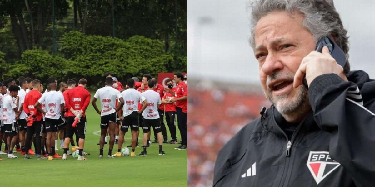 São Paulo sofre furacão histórico com ADEUS confirmado de 12 craques - (Foto: Reprodução / Internet)