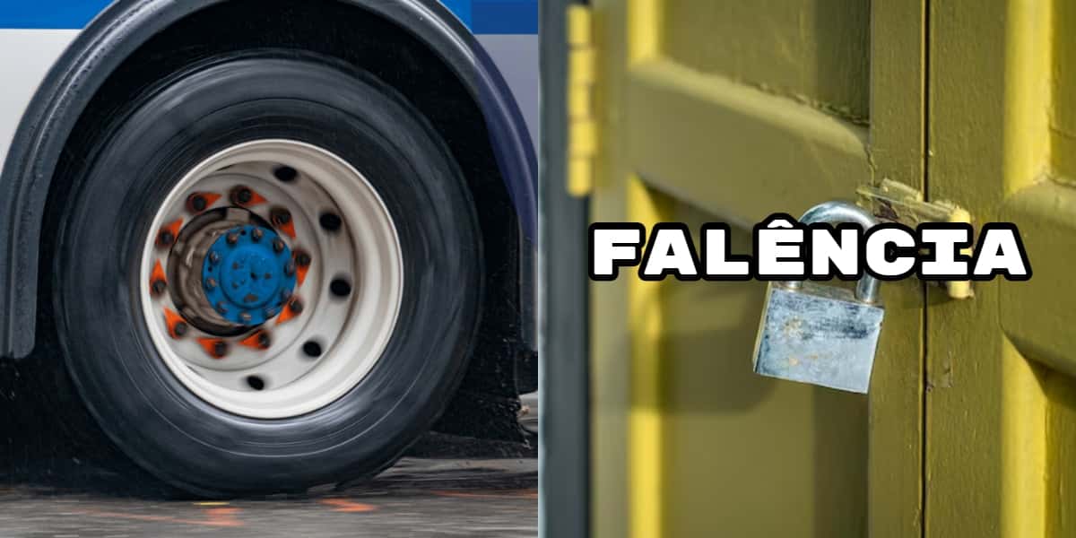 Falência de gigante dos transportes (Foto: Divulgação)