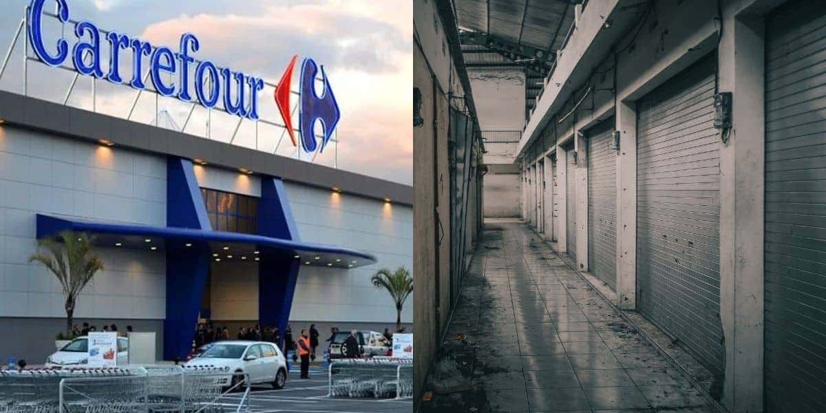 Enquanto o Carrefour lidera o ranking, outros concorrentes foram à falência (Foto: Divulgação)