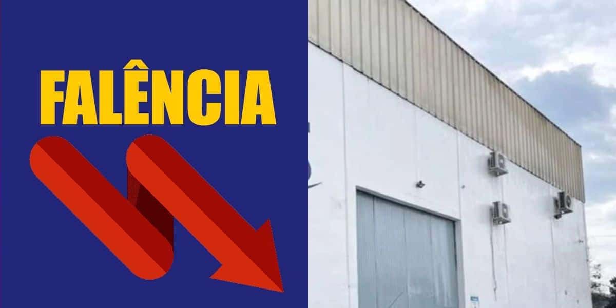 A admissão de falência de uma gigante empresa alimentícia no Brasil (Reprodução: Montagem TV Foco)