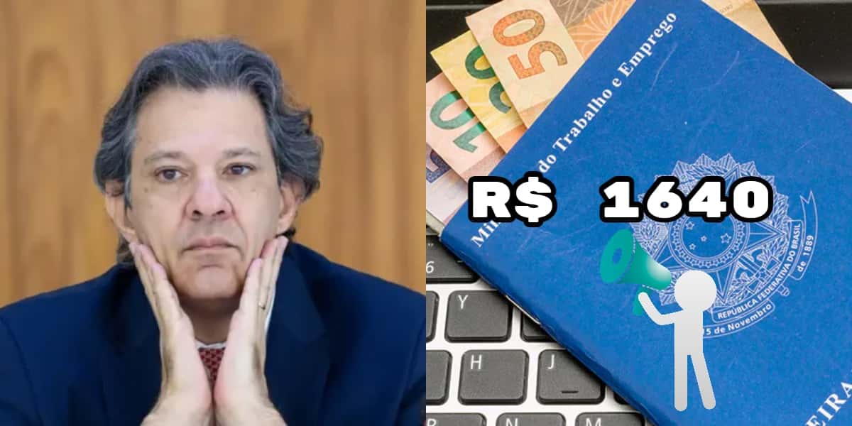 Antes de lei de Fernando Haddad, novo salário mínimo é anunciado no Brasil (Fabio Rodrigues-Pozzebom/Agência Brasil)