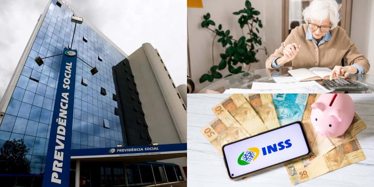 INSS divulga novidade sobre aposentadoria aos 55 anos (Foto: Montagem TV Foco)