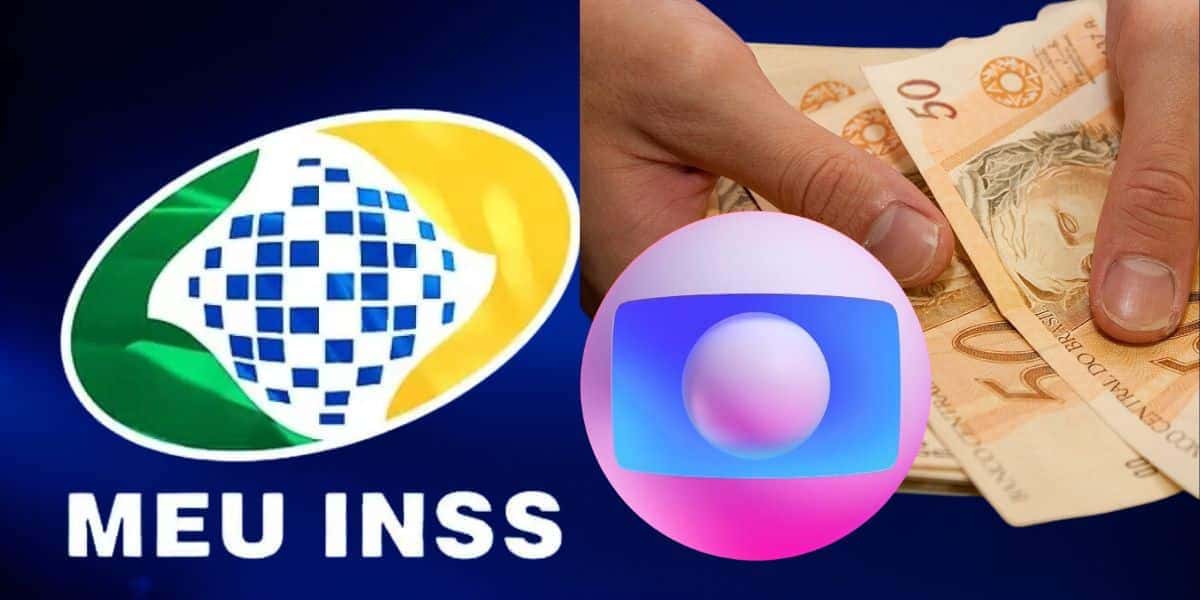 Globo confirma vitória do INSS nesta quinta 29 (Reprodução: Montagem TV Foco)