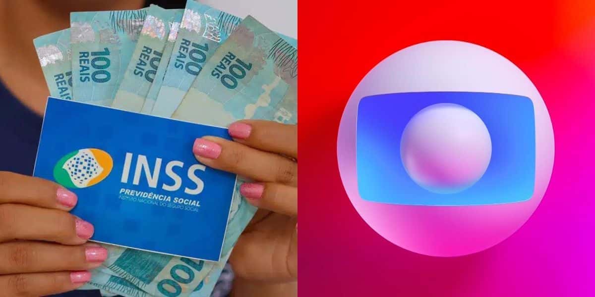 Jornal da Globo confirmou uma grande vitória aos aposentados do INSS (Reprodução: Montagem TV Foco)