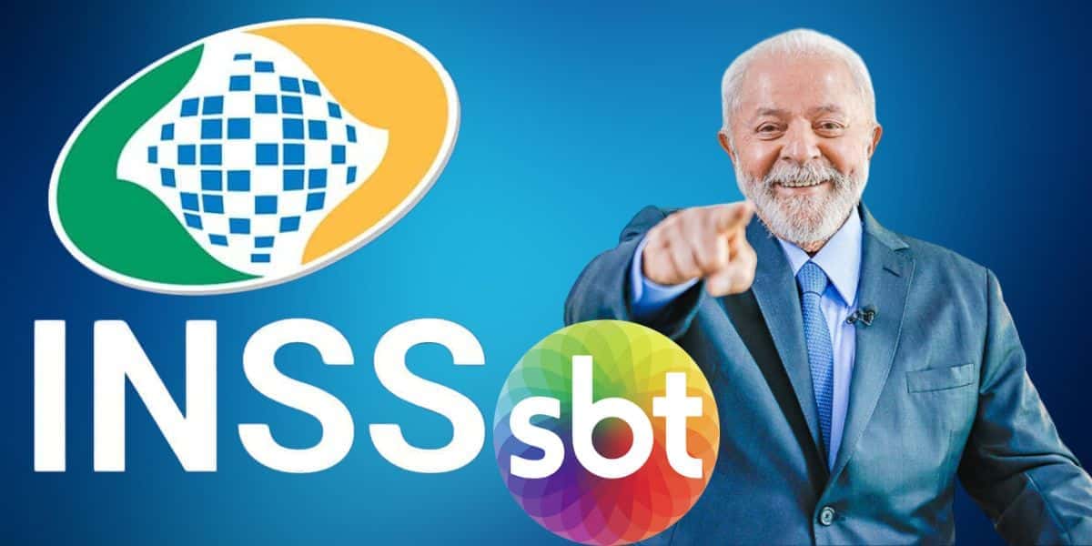 SBT confirma vitória do INSS com lei de Lula (Reprodução: Montagem TV Foco)