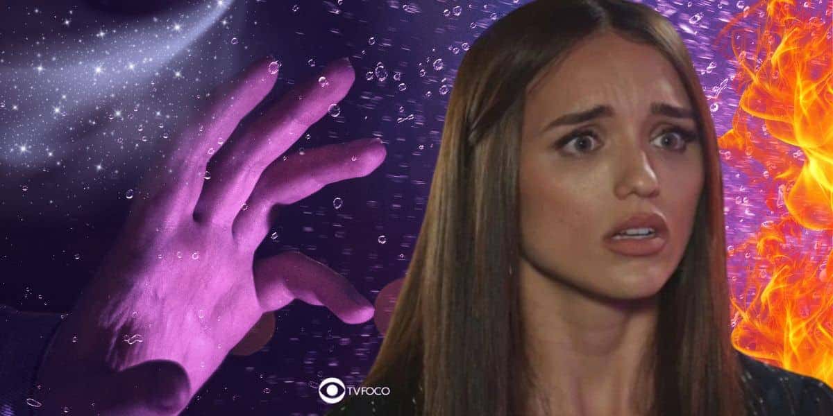 Jéssica em Família é Tudo (Foto: Reprodução / Globo / Montagem TV Foco)