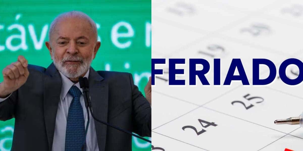 Lula desce a caneta e decreta novo feriado no Brasil - Foto: Montagem