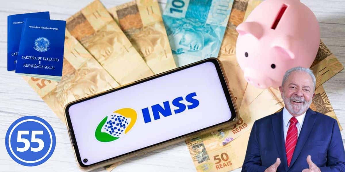 INSS é um dos principais órgãos do Governo Federal (Foto: Reprodução / Pronatec / Canva / Montagem Tv Foco)