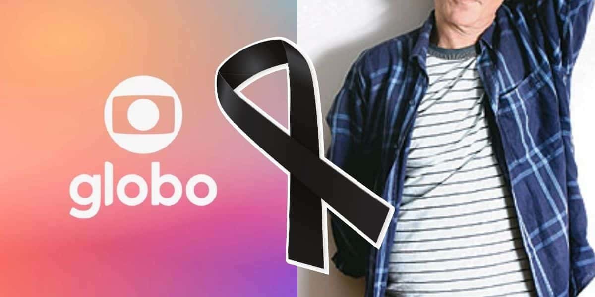 Galã da Globo faleceu aos 52 anos, após contrair AIDS e ter um câncer (Reprodução: Montagem TV Foco)