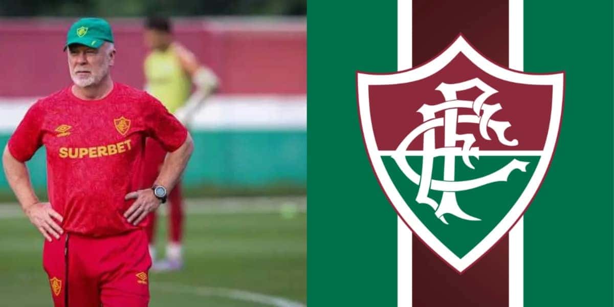 Fluminense abre o PIX e anuncia 5º reforço pra Mano Menezes - (Foto: Reprodução / Internet)