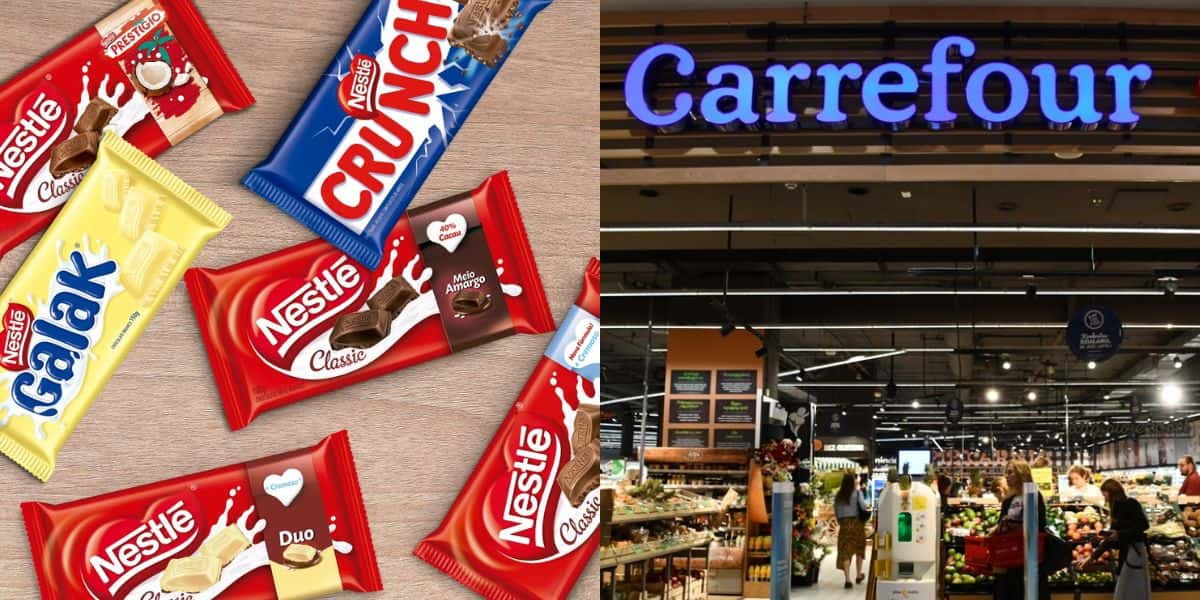 Chocolates da Nestlé estão entre os mais vendidos (Foto: Divulgação)