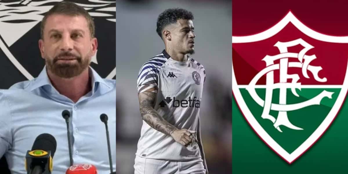 Pedrinho libera PIX e Vasco sela contratação de R$ 41 milhões junto com Coutinho - Foto: Montagem