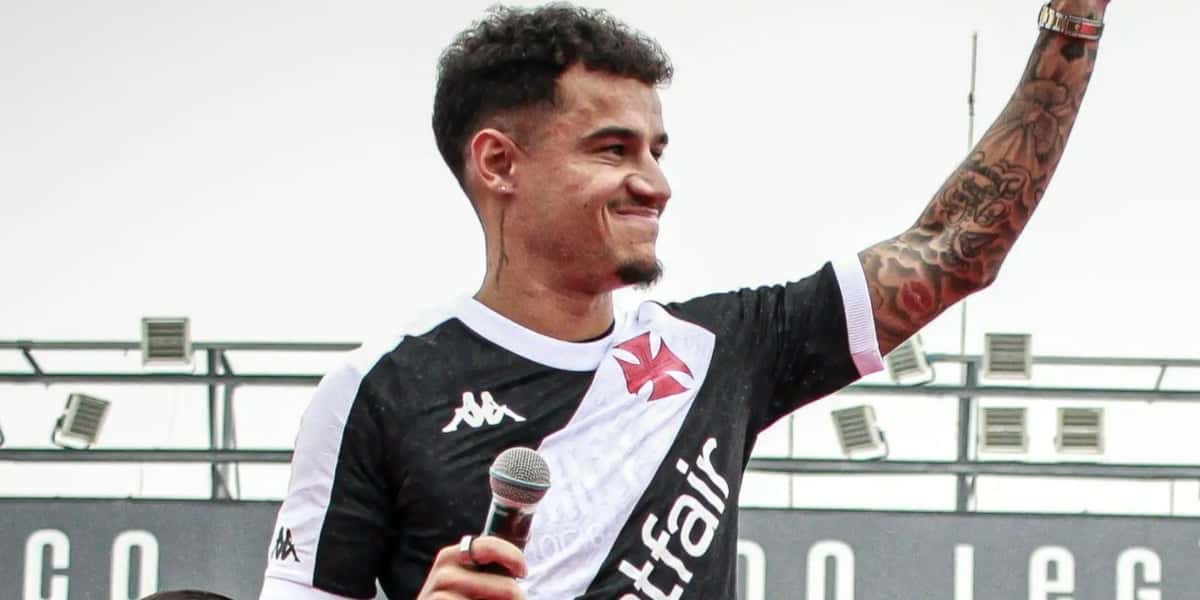 Philippe Coutinho (Foto: Matheus Lima/Vasco)