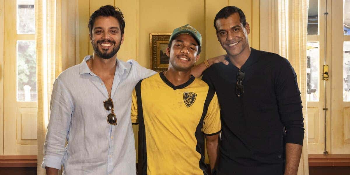 Rodrigo Simas deu vida ao José Venâncio de Renascer (Foto: TV Globo)