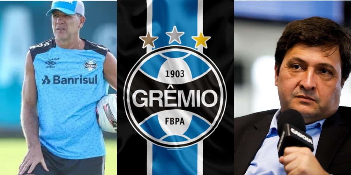 Renato Gaúcho manda buscar e Guerra arma PIX por reforços - (Foto: Montagem / TV FOCO)