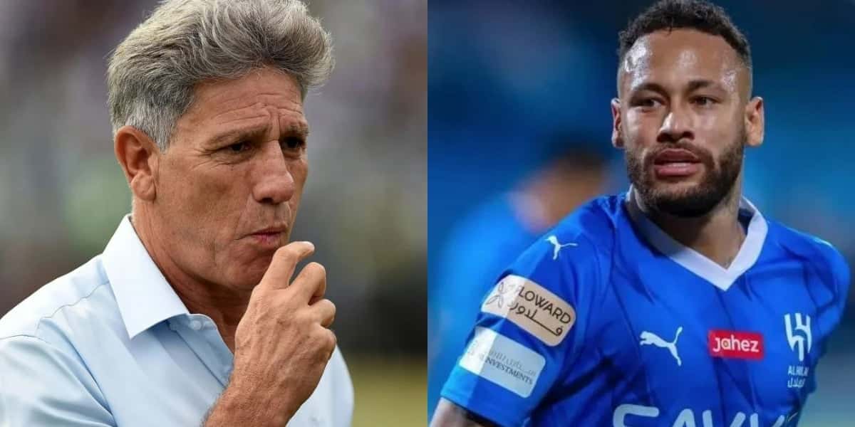 Rasteira no Santos e negócio com Neymar R$540M: Grêmio (Foto: Reprodução/Montagem TV Foco)