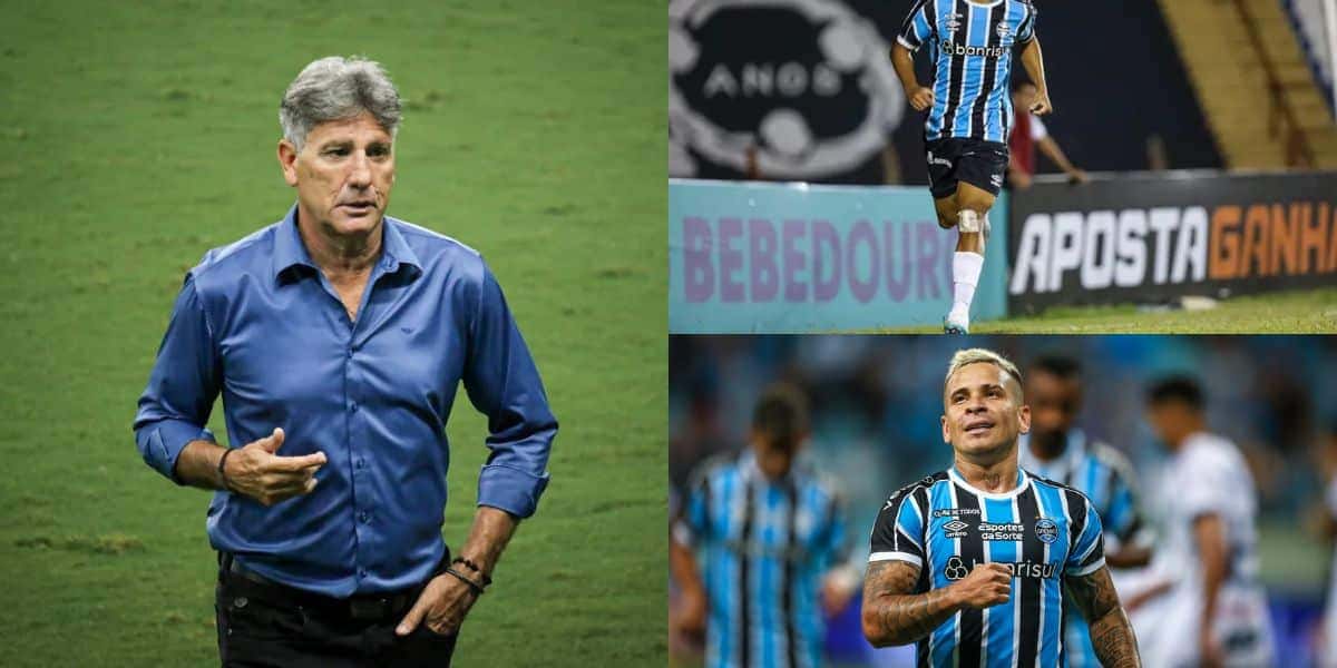 Renato Gaúcho terá que lidar com a saída da dupla de Soteldo (Reprodução: Lucas Bubols / Lucas Eubel)