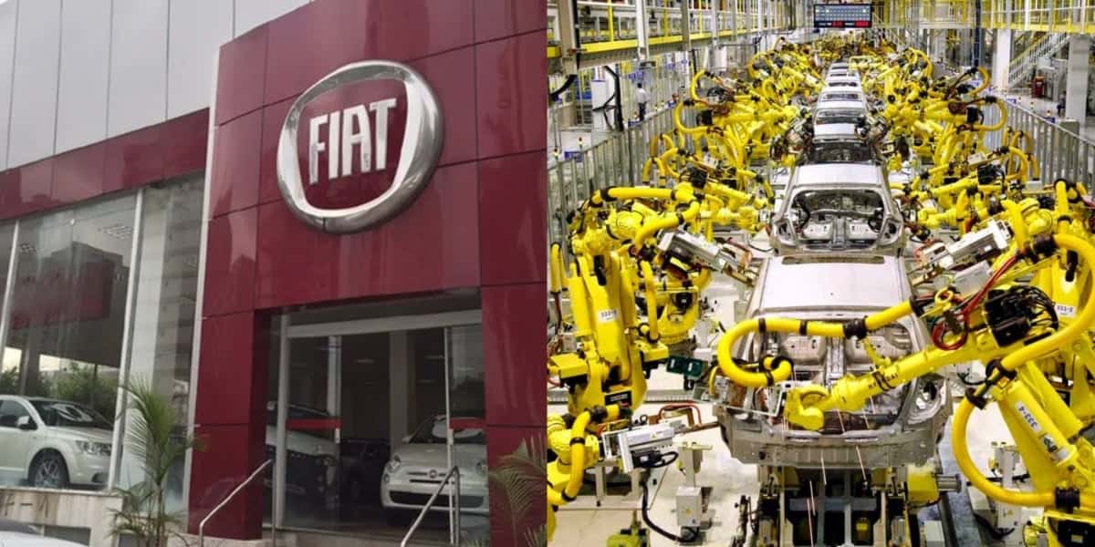Gigante dos carros popular quanto a Fiat, exige falência - Foto: Montagem