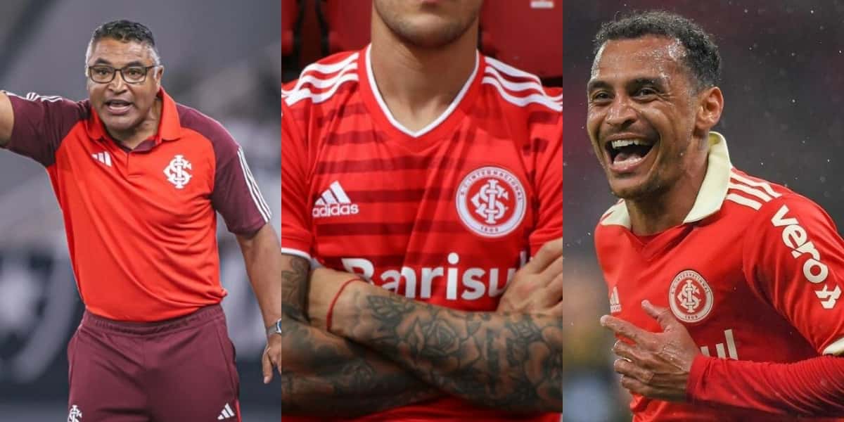 Alan Patrick e Roger Machado enfrenta caos (Foto: Reprodução/Montagem TV Foco)