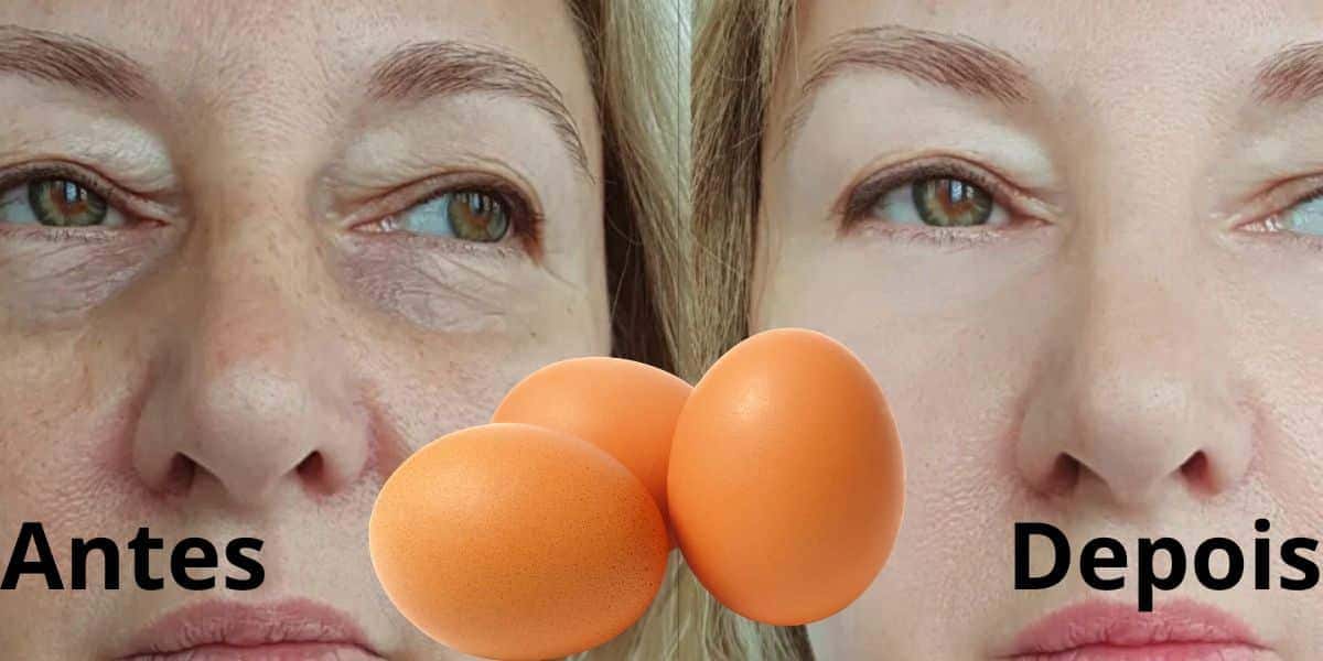 Ovo ajuda a ter o melhor colágeno natural, para acabar com rugas (Reprodução: Montagem TV Foco)