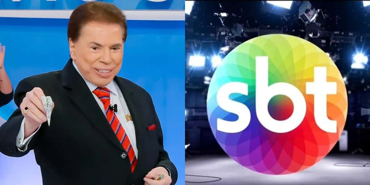 Silvio Santos logo do SBT (Foto: Divulgação/SBT)