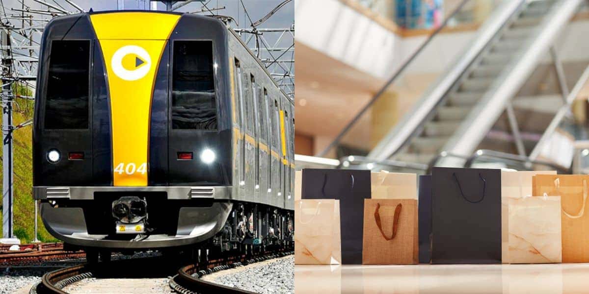 Metrô vai ganhar novo shopping (Foto: Divulgação)