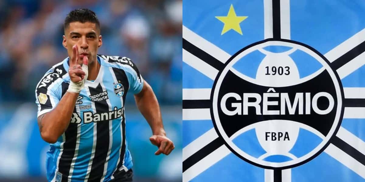 Suárez abre o jogo sobre retorno ao Grêmio (Lucas Uebel/Grêmio)