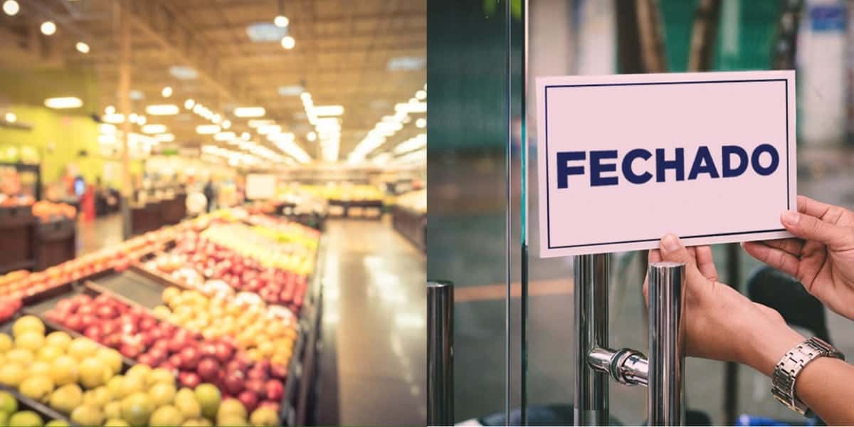 Falência de rede de supermercados, faz clientes chorarem - (Foto: Reprodução / Internet)
