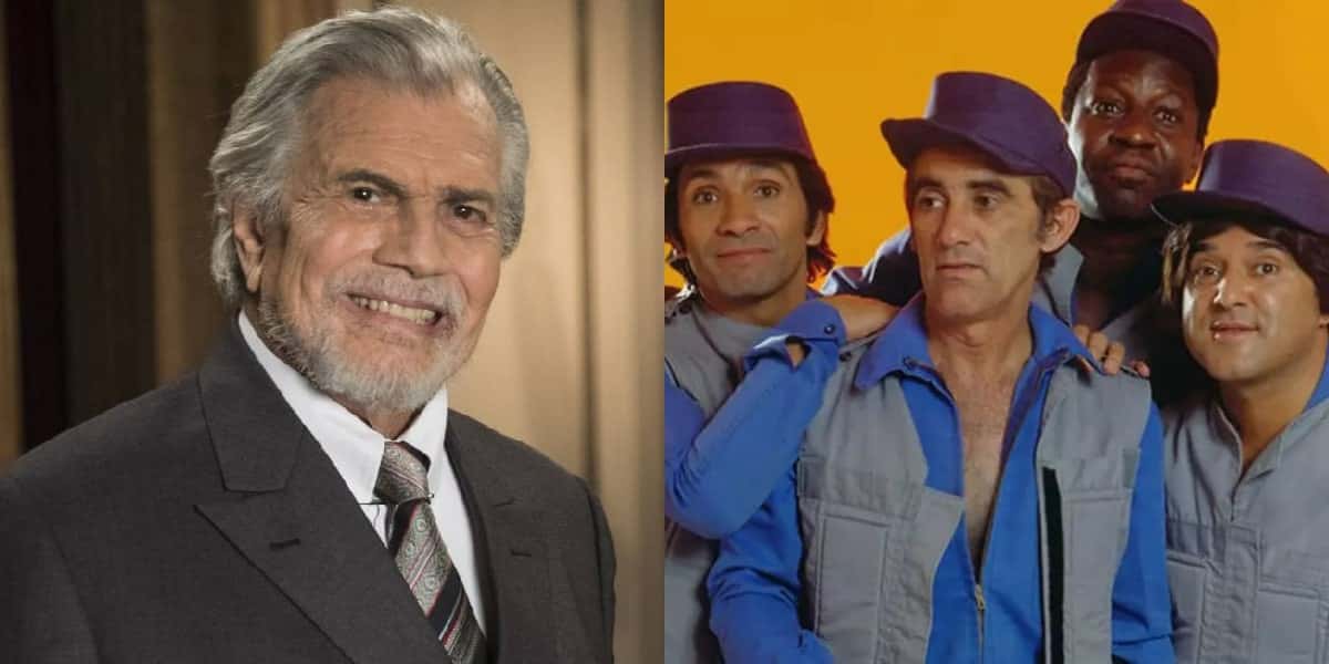 Tarcísio Meira e astro dos Trapalhões: 2 pedidos devastadores (Foto: Reprodução/Montagem TV Foco)