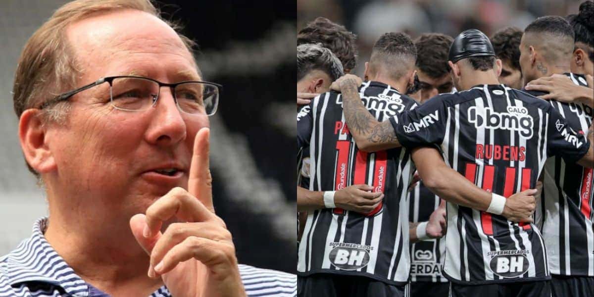 Dono da SAF do Botafogo, Textor fecha contrato com craque nº1 do Atlético-MG (Foto: Internet)