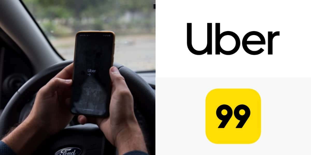 Nova lei de trânsito atinge em cheio a Uber e 99 com 4 alertas - (Foto: Reprodução / Internet)