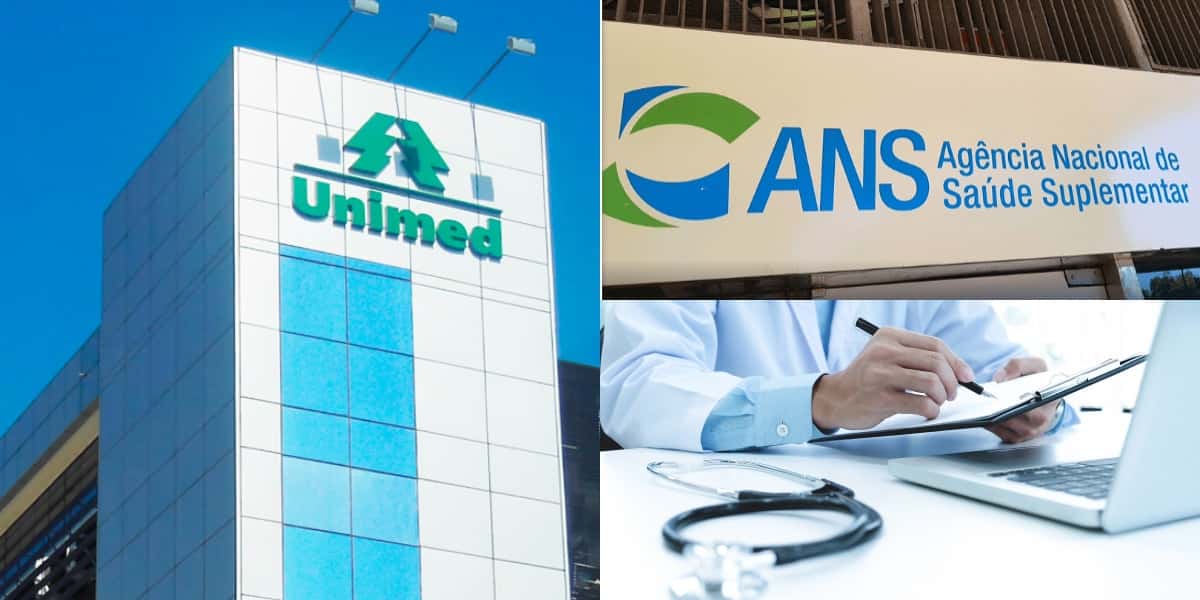 ANS confirma fim de serviço da Unimed (Foto: Montagem TV Foco)