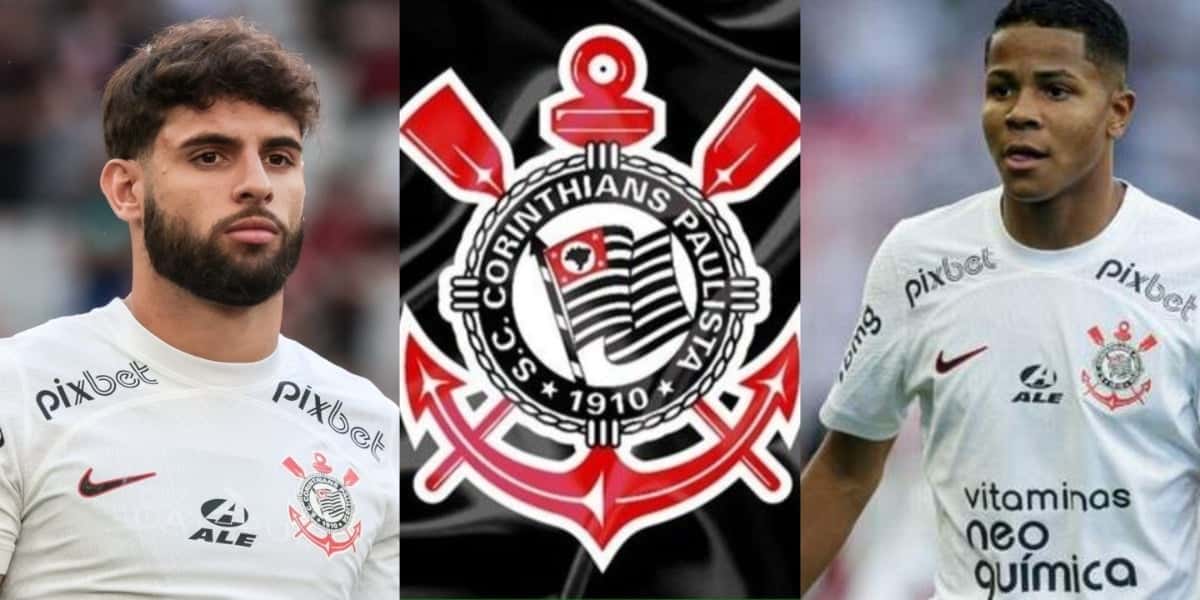 Yuri Alberto, Wesley e +1 craque podem dar adeus ao Corinthians - Foto: Montagem