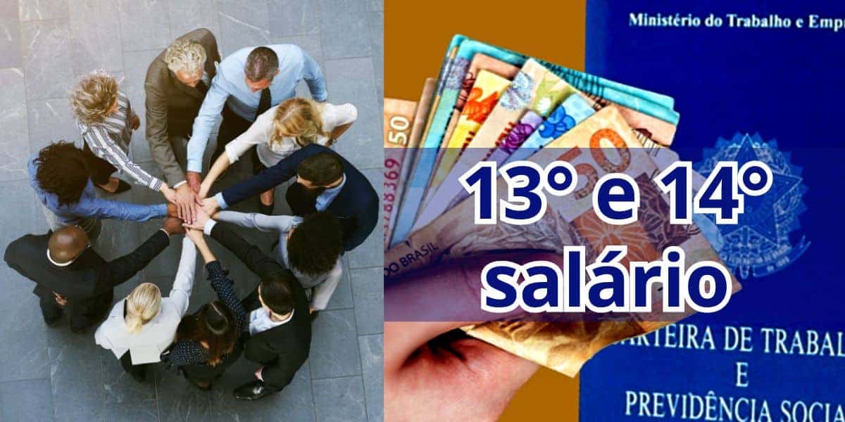 13° e 14° salário (Foto: Internet)