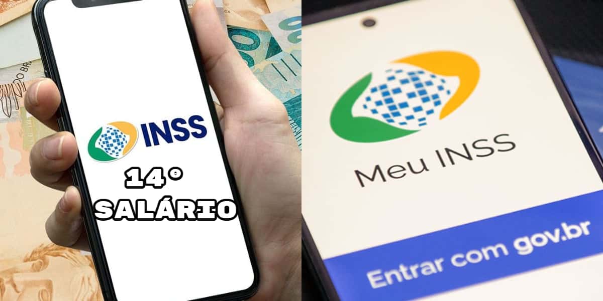 Alerta ao 14° salário do INSS (Foto: Montagem)