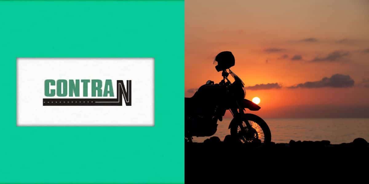 Contran, moto (Reprodução - Internet)