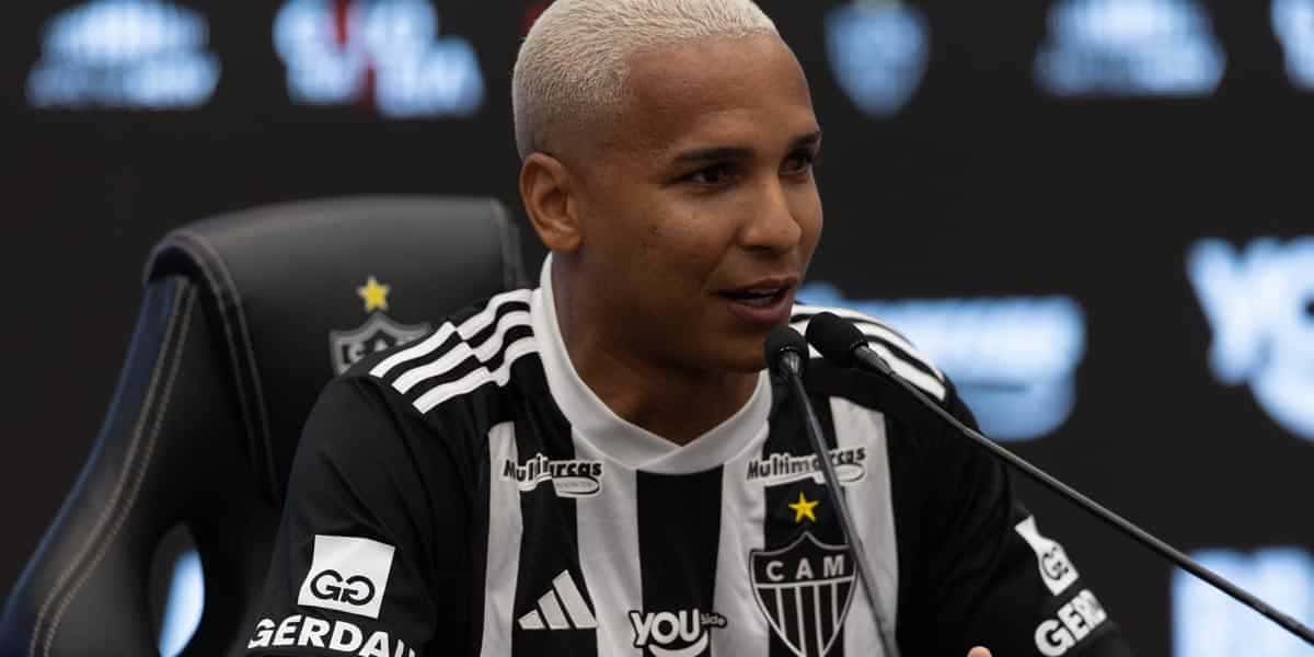 Deyverson é craque de futebol do Atlético-MG (Foto: Reprodução/ Atlético FC )