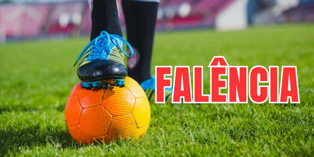 Gigante do futebol luta contra a falência (Foto: Internet)