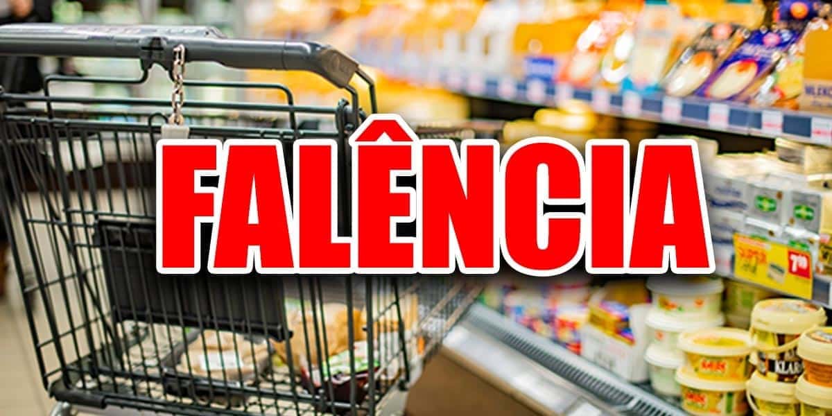 Falência de Supermercado (Foto: Reprodução,Montagem - TV Foco, Well)