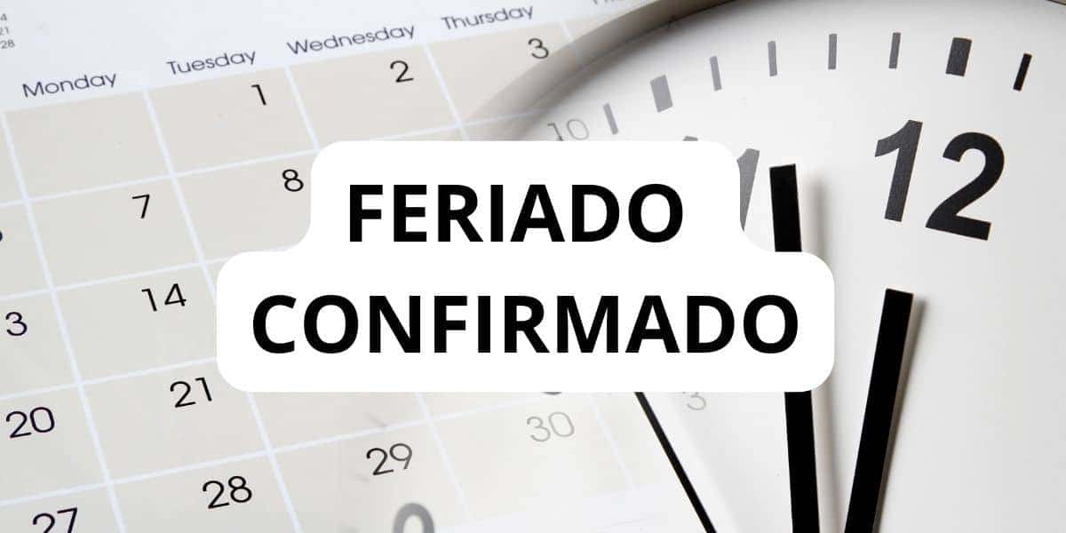 Feriado - Foto: Internet